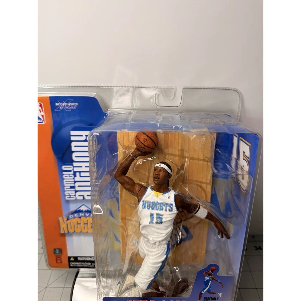 McFarlane SportsPicks NBA Series 6 Carmelo Anthony Denver Nuggets #15 Figure